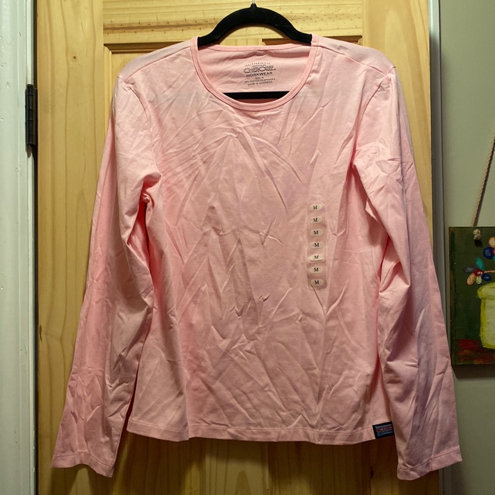 Cherokee Work Wear Long Sleeve Shirt SIZE M